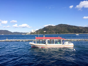 Ama or Pearl Divers in Toba Bay Japan