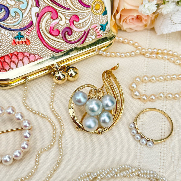How to Shop For Saltwater Akoya Pearls-Size, Shape, Color, Luster, Matching & Length - Vintage Valuable Pearls