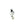 Milgrain Lavaliere Vintage Japanese Saltwater Cultured Akoya Charm Pendant- Sterling Silver