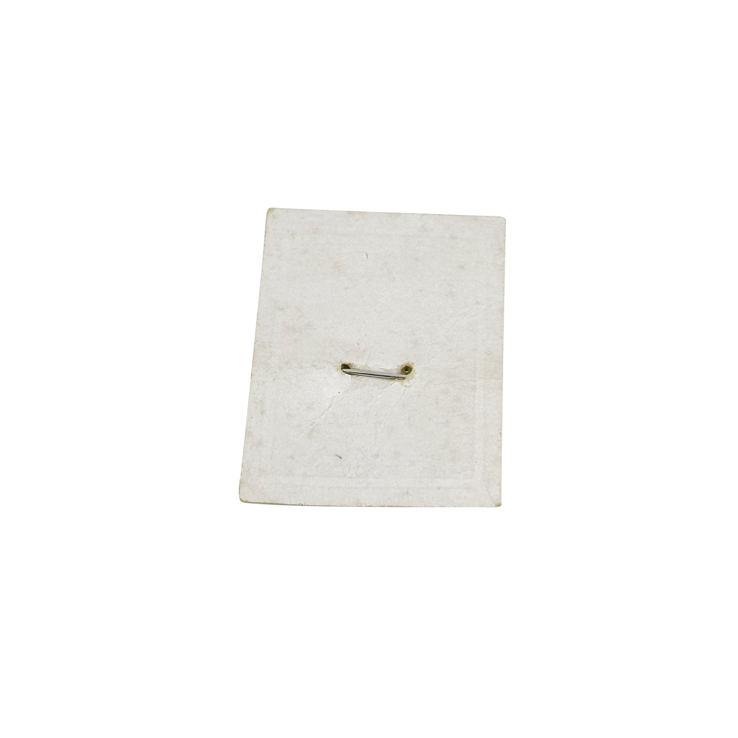 Petite Shortener Mid Century Cultured Saltwater Akoya Pearl Bar Pin Original Packaging- Sterling Silver