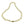 Golden Cream Japanese Saltwater Akoya Cultured Pearl Vintage Choker Necklace - 18K Rose Gold 14.50 Inch