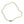 Quality Engraved Japanese Cultured Saltwater Akoya Pearl Choker Necklace- Sterling Silver 15.25 Inch