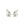 Circle Vine Climber Akoya Saltwater Cultured Pearl Screwback Vintage Earrings- Sterling Silver