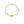 Petite Quality Vintage Japanese Saltwater Akoya Cultured Pearl Bracelet- 14K Yellow Gold