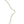 Petite 4.50MM Vintage Japanese Saltwater Cultured Akoya Pearl Necklace Strand - 10K White Gold 16.50 Inch