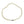 Tight Choker Collar Vintage Deco Japanese Saltwater Cultured Akoya Pearl Necklace - Sterling Silver 14 Inch