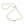 Matinee Vintage Japanese Saltwater Cultured Akoya Pearl Necklace Strand- Sterling Silver 24 Inch