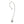 Gray Japanese Saltwater Akoya Cultured Pearl Vintage Clover Pendant- Sterling Silver 15.50 Inch