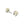 Vintage Falling Leaf Akoya Saltwater Cultured Pearl Cluster Screwback Earrings- Sterling Silver