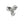 Wells Three Leaf Japanese Saltwater Cultured Akoya Pearl Brooch- Sterling Silver