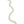 Matinee Filigree Vintage Japanese Cultured Saltwater Akoya Pearl Necklace - 14K Yellow Gold 24 Inch