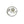 Designer A&Z Sakura Cherry Blossom Japanese Saltwater Akoya Cultured Pearl Vintage Circle Brooch- Sterling Silver