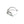De Curtis Brushed Leaf Japanese Saltwater Akoya Cultured Pearl Vintage Circle Brooch- Sterling Silver
