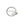 De Curtis Brushed Leaf Japanese Saltwater Akoya Cultured Pearl Vintage Circle Brooch- Sterling Silver