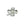 Designer Harry S. Bick Japanese Saltwater Cultured Akoya Pearl Dogwood Brooch- Sterling Silver