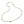Petite Retro Choker Japanese Saltwater Cultured Akoya Pearl Necklace - 10K White Gold 14.75 Inch