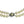 Golden Akoya Collar Double Strand Art Nouveau Japanese Saltwater Cultured Akoya Pearl Vintage Choker Necklace - 14K White Gold 14.25 & 14.75 Inch