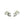 Mikimoto Vintage Abstract Art Nouveau Akoya Saltwater Cultured Pearl Screwback Earrings- Sterling Silver