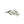 Lilly of the Valley Nouveau Marcasite Japanese Cultured Saltwater Akoya Pearl Brooch- Sterling Silver