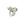 Brushed Swirl Mid Century Japanese Saltwater Akoya Cultured Pearl Vintage Brooch- Sterling Silver