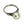Floral Solitaire Vintage Japanese Saltwater Akoya Cultured Pearl Ring- Sterling Silver Sz 4.50