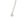 Mid Century Japanese Saltwater Akoya Cultured Pearl Triangle Geometric Pendant Necklace- Sterling Silver 16 Inch