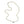 Vintage MCM Japanese Saltwater Akoya Cultured Pearl Necklace - 10K White Gold 20 Inch