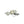 Modernist Mid Century Japanese Saltwater Akoya Cultured Pearl Minimal Vintage Brooch- Sterling Silver