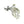 Large Tree Branch Bow Japanese Saltwater Akoya Cultured Pearl Vintage Spray Brooch- Sterling Silver