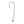 Vintage Mikimoto Lavaliere Drop Saltwater Akoya Cultured Pearl Engraved Pendant Necklace- Sterling Silver 16 Inch