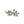 Textured Vintage Leaf Japanese Saltwater Akoya Cultured Pearl Brooch- Sterling Silver