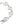Modernist Abstract Japanese Saltwater Akoya Cultured Pearl Link Bracelet- Sterling Silver