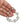 Modernist Abstract Japanese Saltwater Akoya Cultured Pearl Link Bracelet- Sterling Silver