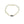 Petite Graduated Vintage Japanese Saltwater Akoya Cultured Pearl Bracelet- Sterling Silver