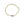 Vintage Floral Petite Graduated Japanese Saltwater Akoya Cultured Pearl Bracelet- Sterling Silver