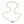 Baroque Art Deco Japanese Saltwater Cultured Akoya Pearl Graduated Necklace - Sterling Silver 19.50 Inch
