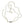 Akoya Double Strand Graduated Filigree Japanese Saltwater Cultured Akoya Pearl Vintage Necklace - 14K White Gold 20 & 21 Inc