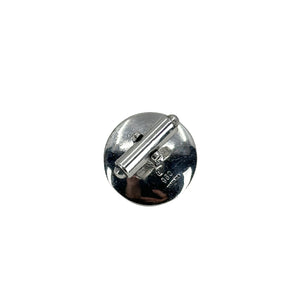 Designer Caribe Japanese Saltwater Cultured Akoya Pearl Mid Century Cufflinks Shirt Studs Set- Sterling Silver
