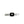 Vintage Black Onyx Mid Century Men's Japanese Saltwater Akoya Cultured Pearl Tie Bar- Sterling Silver