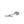 Designer Hickok Mid-Century Modern Japanese Saltwater Akoya Cultured Pearl Brushed Tie Tac- Sterling Silver