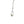 Modernist Drop Mikimoto Saltwater Akoya Cultured Pearl Necklace Vintage Designer- Sterling Silver