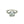 Light Gray Retro Japanese Saltwater Akoya Cultured Pearl Solitaire Ring- Sterling Silver Sz 6