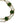 Nephrite Jade Double Strand Vintage Akoya Saltwater Cultured Pearl Double Strand Bracelet- Yellow Gold Filled