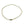 Choker Vintage Japanese Saltwater Akoya Cultured Pearl Necklace - Sterling Silver Gold Filled 13.75 Inch