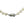 Retro Modernist Vintage Japanese Saltwater Akoya Cultured Pearl Choker Necklace - Sterling Silver 15.50 Inch