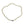 Retro Modernist Vintage Japanese Saltwater Akoya Cultured Pearl Choker Necklace - Sterling Silver 15.50 Inch