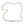 Pink Mid Century Japanese Saltwater Akoya Cultured Pearl Vintage Necklace - 10K White Gold 18.50 Inch