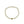 Vintage Graduated Mid Century Japanese Saltwater Akoya Cultured Pearl Bracelet- 14K Yellow Gold