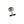 Mid Century Mikimoto Designer Men's Japanese Saltwater Akoya Cultured Pearl Cufflinks Original Box- Sterling Silver