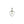Engraved Vintage Designer Mikimoto Heart Saltwater Akoya Cultured Pearl Pendant- Sterling Silver